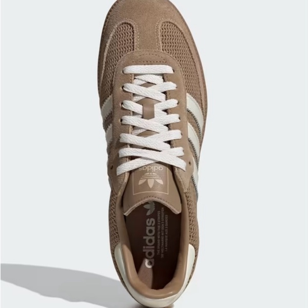 Adidas women’s mesh Sambas. Brand new with tags. Size 38.